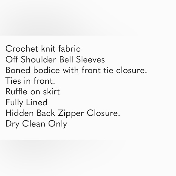 Michael Costello X Revolve Ivory Orchid Bell Sleeve Ruffle Mini Dress - Picture 5 of 5